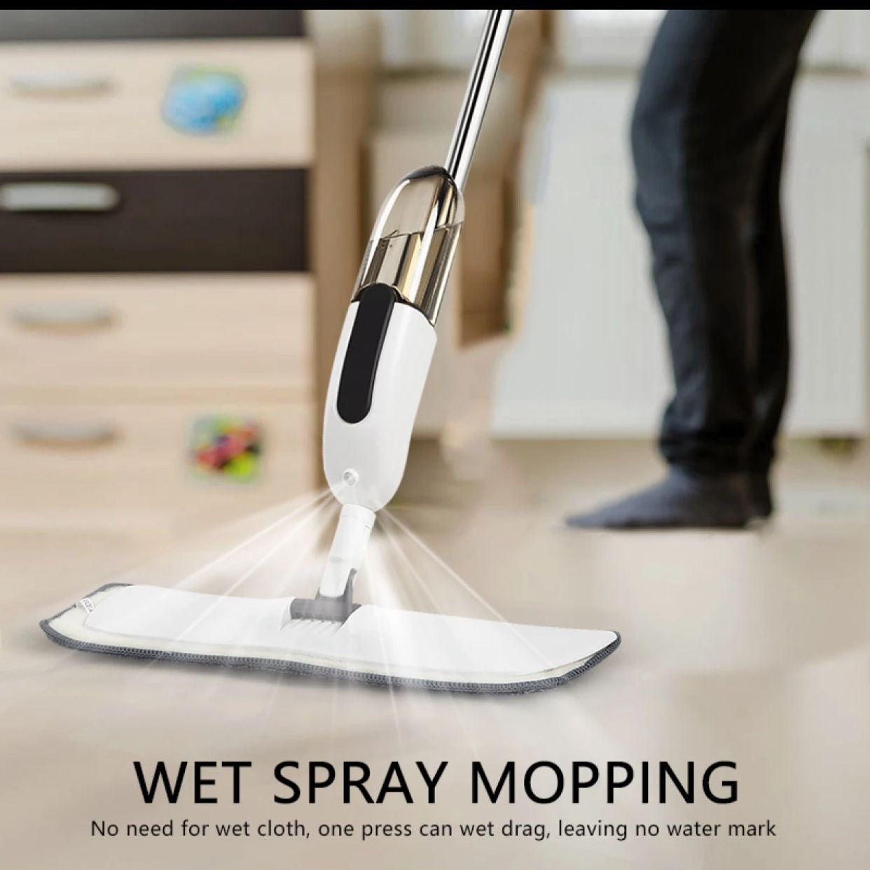 Magic Spray Flat Mop